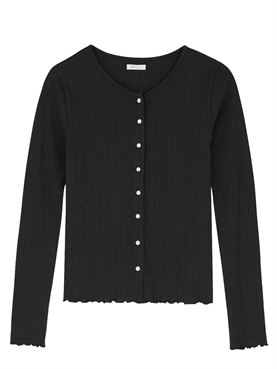 Skall Studio Edie Cardigan, Sort 